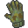 Guantes de caza camuflados