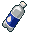 Botella con Agua Llena